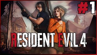 Começando o melhor remake dos jogos  RESIDENT EVIL 4 REMAKE [upl. by Aldwon]