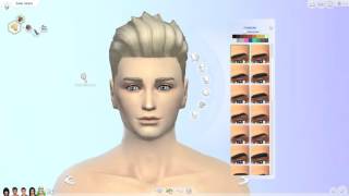 Sims 4 create a sim Ninjago Zane [upl. by Abana547]