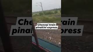 Chennai Train Pinakini Express Train teena Teena Talks [upl. by Anazus848]