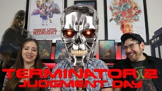 Terminator 2 Judgment Day 1991 T2 Trailer Reaction  Review  Better Late Than Never Ep 113 [upl. by Giannini]