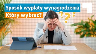 Sposób wypłaty wynagrodzenia  który wybrać gdy jesteś członkiem zarządu [upl. by Nele552]