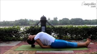 Matsyasana  The Fish Pose [upl. by Meeker]