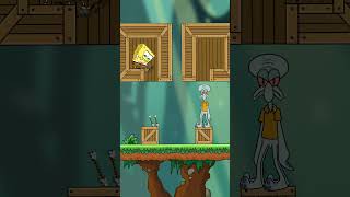 Dont Get An Arrow 3 SpongeBob vs Flash Squidward cre toonzcraft  spongebobmod [upl. by Karney]