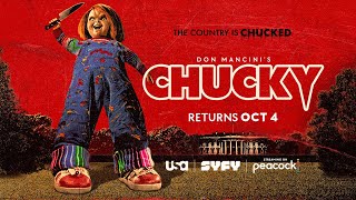 Chucky Season 3 Official Trailer  Chucky Official [upl. by Kore]