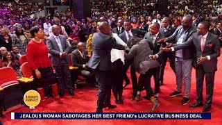 UNBELIEVABLE A FIGHT breaks out in AMI  Accurate Prophecy with Alph LUKAU [upl. by Sima]