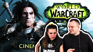 World of Warcraft Legion Cinematic Trailer REACTION [upl. by Boccaj]