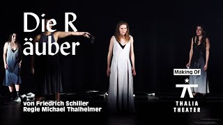 Die Räuber – Making Of  Thalia Theater [upl. by Fablan]