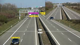 Vehicle Detection Counting and Tracking via Yolov8 [upl. by Gerard616]