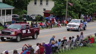 spartansburg pennsylvania parade last section [upl. by Iruam991]