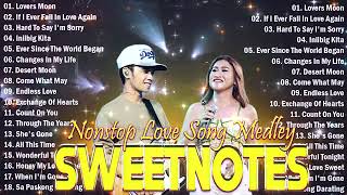 Sweetnotes Nonstop Collection 2024 💥 OPM Hits Non Stop Playlist 2024 💥 TOP 20 SWEETNOTES Cover Songs [upl. by Alex676]