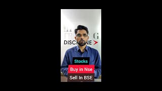 Can I Buy Stocks 💥💥💥 In NSE amp Sell In BSE 💰💰💰 [upl. by Damle]