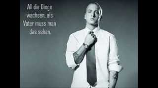 EMINEM  MOCKINGBIRD  Deutsche Übersetzunggerman lyrics [upl. by Woodman]