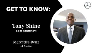 Meet Tony Shine  Sales and Leasing Consultant [upl. by Aneelak]