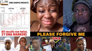 BREAKING WUMI BEG FOR FORGIVENESS AFTER DNA RESULT LEAK OUT [upl. by Tekcirc861]