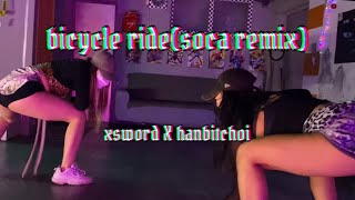 Bicycle ride soca remix choreo by xsword X hanbitchoi dance promotion video [upl. by Gona]