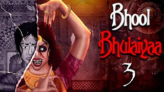 भूल भुलैया 3  Bhool Bhulaiyaa 3  Hindi Kahaniya  Stories in Hindi  Horror Stories [upl. by Nrublim]