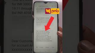 PNB account balance check number pnb punjabnationalbank technicalbankingonline shortvideo [upl. by Starinsky458]