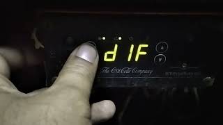 coca cola fridge temperature settings [upl. by Monto]