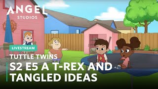 🔴 Livestream Premiere  S2 E5  A TRex and Tangled Ideas  Tuttle Twins [upl. by Keithley103]