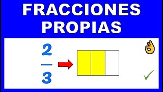 FRACCIONES PROPIAS [upl. by Daffodil97]