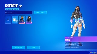 NEW Moncler cosmetics EARLY showcase Fortnite Battle Royale [upl. by Steffie]