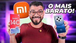 ESTE CELULAR BARATINHO DA XIAOMI É BOM PRA QUEM REDMI 14C VALE O QUE CUSTA [upl. by Arihday979]