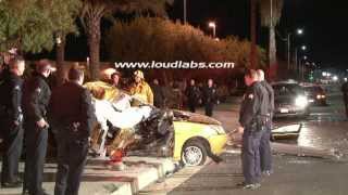 DUI Driver Kills Own Passenger  Northridge RAW FOOTAGE [upl. by Callum]