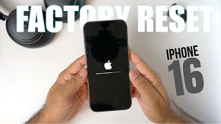 How to Factory Reset iPhone 1616 Pro Max [upl. by Derrej]