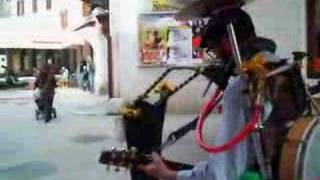 music in the street in Rovinj [upl. by Uke]