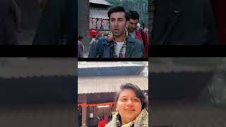 Yjhd scene himachal ranbirkapoor deepikapadukone travelling trending ytshorts [upl. by Christean]