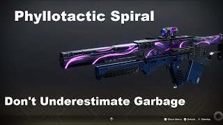 Phyllotactic Spiral The Worst Best Weapon Review [upl. by Dannica]