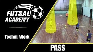 Improve Team Passing  Routine 1 [upl. by Neelrad409]