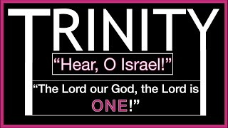 The Trinity  Is God ONEor three Who is the Angel of the Lord [upl. by Marcell422]