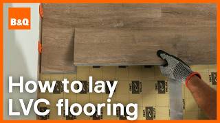 How to lay luxury click vinyl flooring  DIY [upl. by Aidnyl]