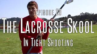 Lacrosse Skool  Kyle Hartzell Teaches In Tight Shooting With A Long Pole [upl. by Morissa776]