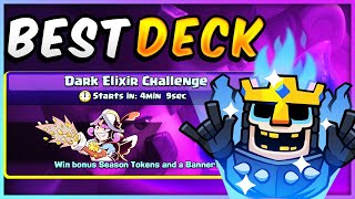 DARK ELIXIR CHALLENGE in CLASH ROYALE [upl. by Otipaga326]