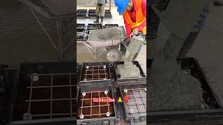 Casting concrete for concrete panels concreting shorts [upl. by Garfinkel]