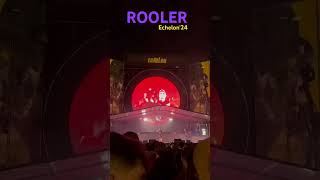 ROOLER live Echelon‘24 festival techno echelon rooler hardtechno hardstyle rave party edm [upl. by Rudolph993]