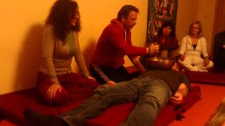 Mantra sound healing Peter Gouw [upl. by Selohcin]