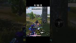 1 vs 3 🗿 classic mode 🫣 bgmi gaming pubg shorts [upl. by Itsa]