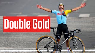 Inside Remco Evenepoels Stunning Solo Olympics 2024 Victory [upl. by Michail]