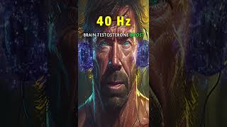 BOOST Brain Testosterone with 40 Hz Binaural Beats Tuned to 528 Hz [upl. by Whiting]