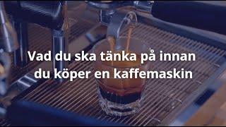 Kaffemaskin bäst i test 2024 Köpguide [upl. by Nylesoj]