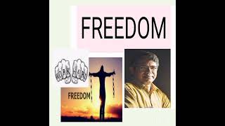 Freedom poem written by Balachandran Chullikkad  Malayalam Explanation [upl. by Ailla]