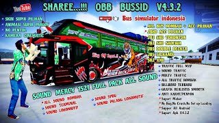 KODENAME ALL BUS ROMBAK  TRAFFIC FULL MAP Bussid V432 mix panglimacreator [upl. by Eeresed819]