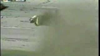 Elliot sadler flip at Talladega 2003 [upl. by Sidoma]