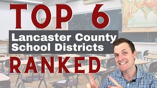 RANKED Top 6 Best School Districts In Lancaster County PA [upl. by Tyrone]