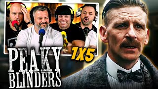 Peaky Blinders reactions season 1 episode 5 [upl. by Eerak]