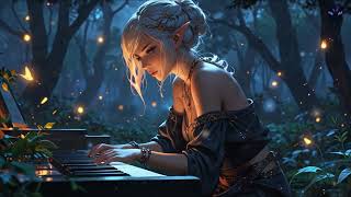 Relaxing Fantasy Music  Forest Ambience RPG BGM Medieval Theme [upl. by Fidellia]