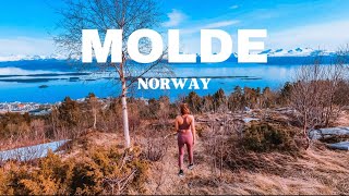 MOLDE NORWAY  Afternoon run and city tour [upl. by Hentrich]